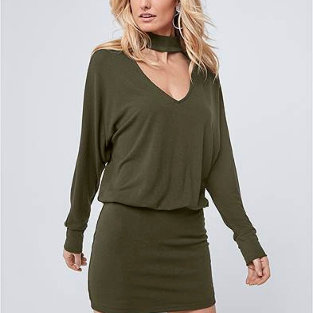 Venus V-Neck Casual Dress